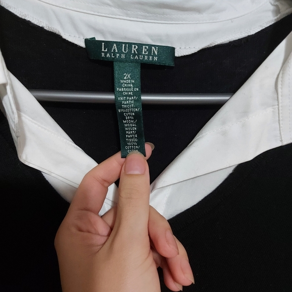 2/40 Ralph Lauren Top - Picture 2 of 2